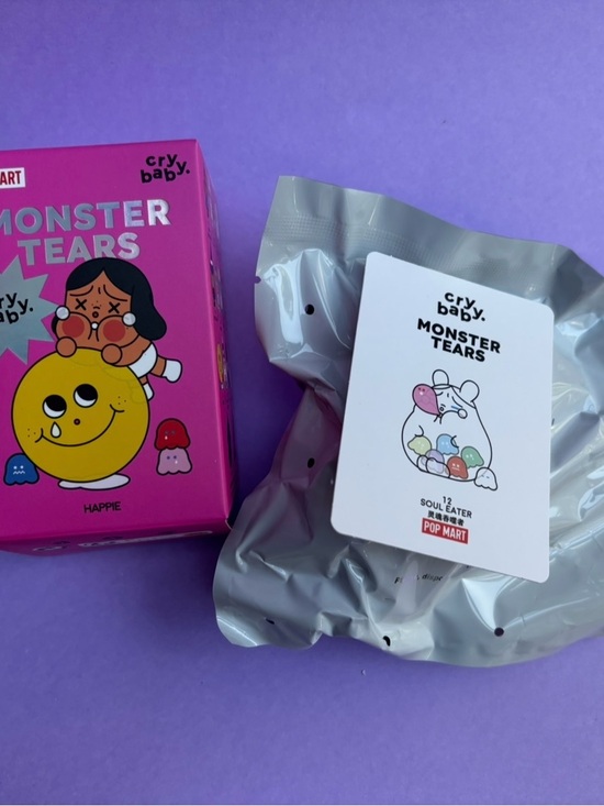 POP MART Other - CRYBABY ~ Monster Tears ~ Soul Eater